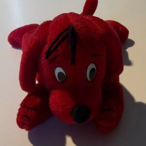 Clifford the big red dog plush toy. Vintage 1997